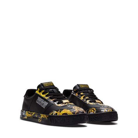 scarpe versace jeans nere|Scarpe Nere Versace Jeans Couture .